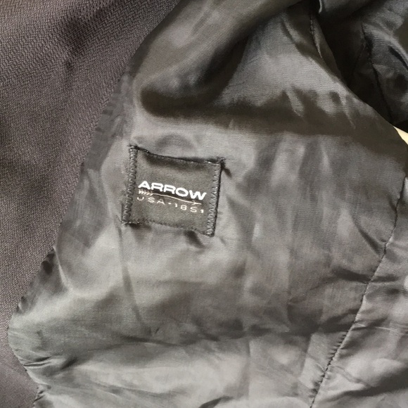 Blazer with shoulder spikes - Picture 7 of 7